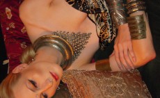 India1 Model: Krystle Kelley/ Photographer: LJP
