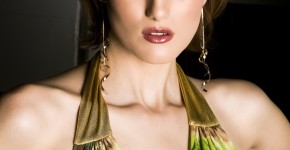 Model: Krystle Kelley/ Photographer: Peter Carides