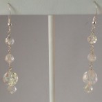 Crystal Ball Chandelier Earrings